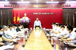 Quảng Ninh thu hồi tài sản sau thanh tra đạt trên 90%

