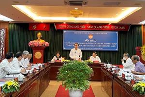 Nâng cao chất lượng, hiệu quả công tác giám sát, phản biện xã hội