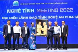 Hội Doanh nghiệp Nghệ Tĩnh tại TP Hồ Chí Minh giao lưu, gặp mặt thường niên năm 2022