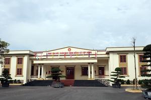 Petrovietnam/PV GAS khánh thành Nhà văn hóa giáo dục cộng đồng xã Hợp Hưng