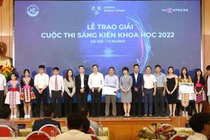 Thúc đẩy sáng kiến khoa học trong giới trẻ