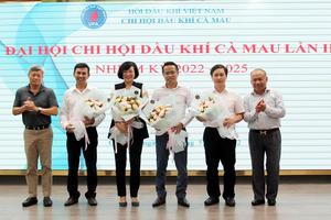 Đại hội Chi hội Dầu Khí Cà Mau lần thứ III, nhiệm kỳ 2022 - 2025