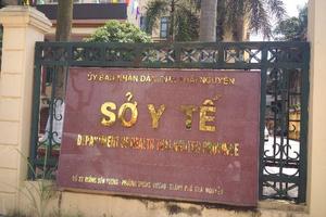 Thái Nguyên: Nhiều gói thầu y tế bị phát hiện vi phạm