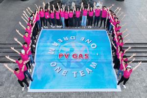 Công đoàn Cơ quan Điều hành PV GAS tổ chức tập huấn kết hợp teambuilding