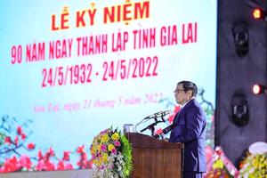 Thủ tướng yêu cầu các bộ, ngành quan tâm giúp đỡ Gia Lai về mọi mặt với trách nhiệm cao nhất