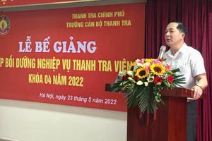 54 cán bộ công an hoàn thành khóa bồi dưỡng nghiệp vụ thanh tra viên 