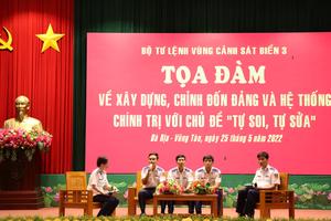 Tọa đàm về xây dựng, chỉnh đốn Đảng và hệ thống chính trị 