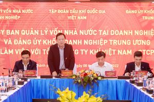 Chương trình hành động “Thực hiện nhiệm vụ năm 2022” của Tổng công ty Khí Việt Nam