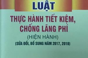 Bộ Kế hoạch và Đầu tư ban hành Chương trình thực hành tiết kiệm, chống lãng phí (Kỳ cuối)