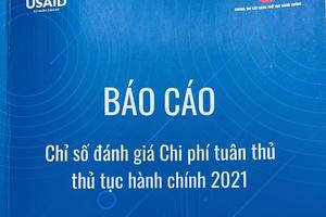 Nghiên cứu Báo cáo APCI, tiếp tục đơn giản hóa, cắt giảm thực chất thủ tục hành chính