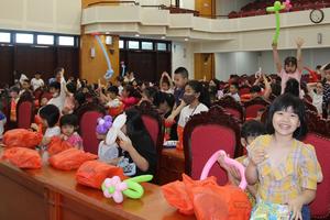 Thanh tra Chính phủ gặp mặt, biểu dương các cháu thiếu nhi, nhi đồng nhân ngày 1/6