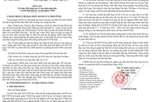 Vĩnh Long: Tiếp nhận 65 đơn khiếu nại, kiến nghị, phản ánh trong tháng 5/2022