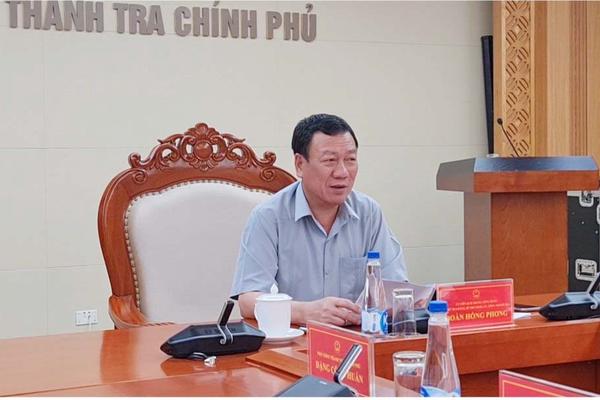 Thanh tra Chính phủ giao ban công tác tháng 6/2022