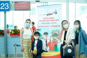 Từ TP.HCM đến với biển Phuket Thái Lan dễ dàng cùng Vietjet