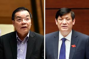 Vì sao Bộ Chính trị đề nghị Trung ương kỷ luật các ông Chu Ngọc Anh và Nguyễn Thanh Long?