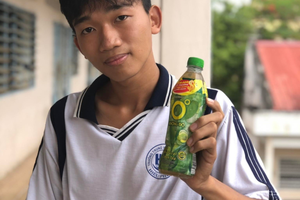 Trúng giải 100 triệu đồng khi tham gia chương trình “Xé ngay trúng liền” của Tân Hiệp Phát