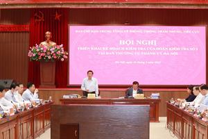 Hà Nội đánh giá công tác phòng, chống tham nhũng