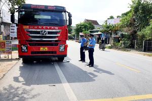 Mở đợt cao điểm kiểm tra, xử lý vi phạm về tải trọng phương tiện đường bộ