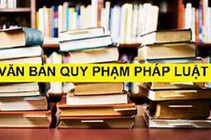 Bộ Công thương ban hành thông tư có quy định trái pháp luật