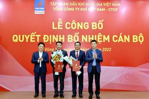 PV GAS công bố quyết định bổ nhiệm cán bộ