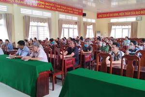 Khiếu nại của ông Lê Tạo không có cơ sở để xem xét