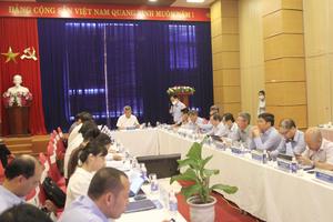 Đoàn giám sát của Petrovietnam làm việc với BSR