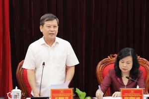 Ban Chỉ đạo Trung ương về phòng, chống tham nhũng, tiêu cực kiểm tra tại Bắc Ninh