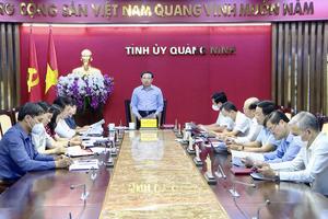 Quảng Ninh khai trừ ra khỏi Đảng nhiều cán bộ liên quan đến vụ Việt Á

