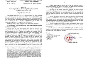 Lâm Đồng: Phát hiện 2 vụ vi phạm có dấu hiệu tham nhũng