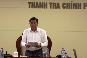 Thanh tra Chính phủ họp Hội đồng Khoa học 