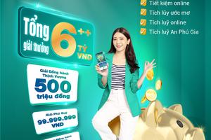 Cơ hội trúng thưởng 500 triệu đồng khi gửi tiền tại BIDV