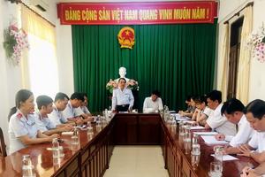 Tham mưu giải quyết 108/119 đơn khiếu nại, tố cáo