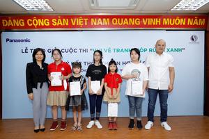 Hơn 3.600 bức tranh tham gia Cuộc thi “Vui vẽ tranh, góp rừng xanh” 