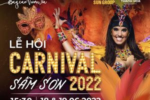 Sun Group mang Lễ hội Carnival trở lại Sầm Sơn cuối tuần này 
