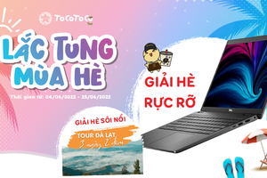 Trúng quà khủng, giới trẻ rần rần tham gia cùng ToCoToCo