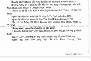 Vì sao Viện KSND huyện Bình Chánh "tuýt còi" Bản án số 16 của TAND huyện?