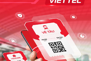 Viettel Telecom chính thức ra mắt giải pháp Tem/vé/thẻ điện tử