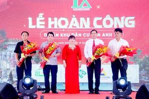 Tổ chức lễ hoàn công Dự án Lan Anh 7B