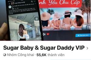 Hết thời “phố vẫy”, mại dâm sôi động trong các hội nhóm kín