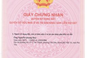 Phó Giám đốc Công ty Trung Hưng cũng là nạn nhân của thương vụ mua nhà hơn 11 tỷ đồng?