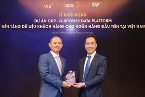 VIB là ngân hàng đầu tiên tại Việt Nam triển khai CDP với giải pháp từ tập đoàn công nghệ lớn nhất Châu Âu