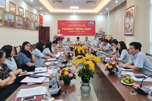 Đại hội điểm Chi bộ Phòng Tổng hợp nhiệm kỳ 2022-2025