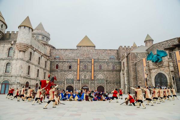 Hè bùng nổ, vui không giới hạn tại Sun World Ba Na Hills