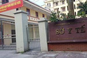 Chưa tham mưu phương án quản lý tài sản phục vụ chống dịch