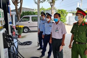 Tăng cường thanh tra, kiểm tra, kiểm soát gian lận thương mại xăng dầu