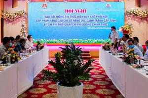 Tỉnh Hoà Bình không phát hiện tham nhũng trong cơ quan, tổ chức