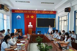 Tập trung, tích cực triển khai thực hiện kế hoạch thanh tra
