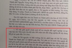 Vì sao có diễn biến mới trong vụ khiếu kiện kéo dài gần 16 năm tại dự án đường sắt đô thị Nhổn - ga Hà Nội?