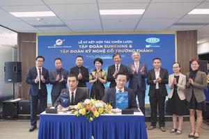 Sunshine Group ký kết hợp tác chiến lược với Tập đoàn Kỹ nghệ Gỗ Trường Thành