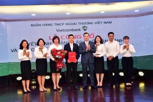 Vietcombank công bố quyết định thành lập Khối Vận hành và một số quyết định nhân sự Trụ sở chính